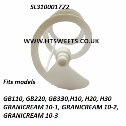 SPIRAL SHOVEL GB-10 V/06,SL310001772