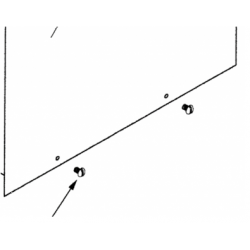 011694 Panel Screw  - Stainless Steel for attaching Taylor Panels 1X1