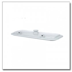 TAYLOR HOPPER COVER 041682-GRY,  Fits Models 751, 754, 774, 794, C723