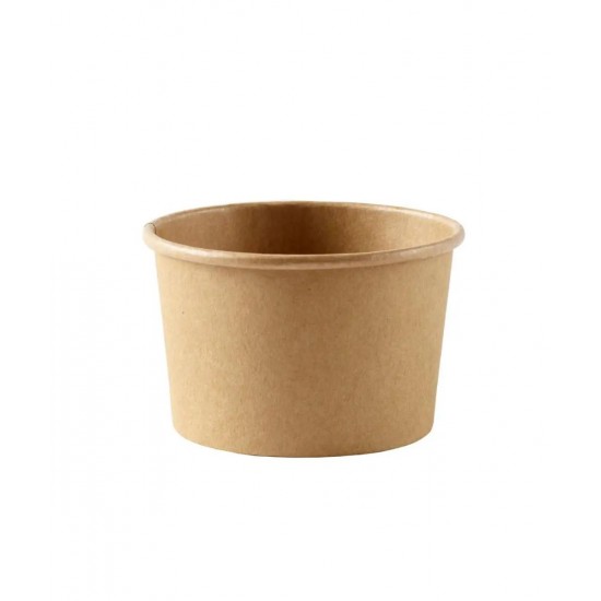 8oz Disposable Ice Cream Kraft Cup 