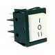 FIMAR SELECTOR SWITCH STABLE 2-POLES WHITE,CO1418,1199027