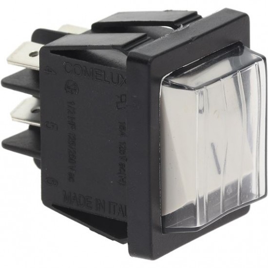 FIMAR WHITE BIPOLAR SWITCH 16A 250V,CO1445,1319350