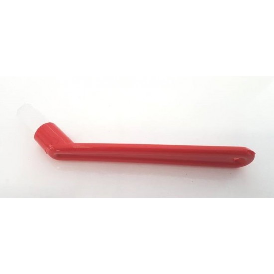 SHOWER CLEANING BRUSH RED