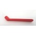 SHOWER CLEANING BRUSH RED