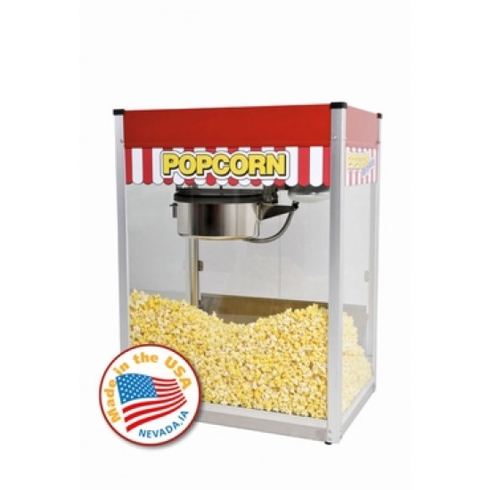 Popcorn machine 14oz Classic leasing