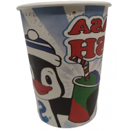 Paper cups 50X16OZ NO LIDS,450ml