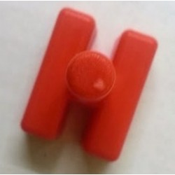 Floating grid tray drip red, part number 19(2)