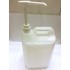 Empty 5litre plastic Jerican + 38mm plastic white cap + Pump 