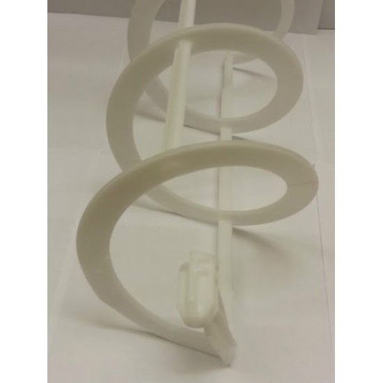 Spiral external for granita machine, 6L bowl . ugolini 