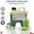 Mojito Slush Syrup, 2.5kg  NO GLYERINE / GLYCEROL