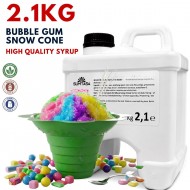 Blue Bubblegum Snow cone syrup 2.1Kg