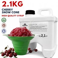 Cherry Snow cone syrup 2.1Kg