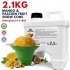 Mango + Passion Fruit Snow cone syrup 2.1Kg