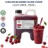 Sour Cherry Slush Syrup 2.5kg  NO GLYERINE / GLYCEROL