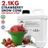 Strawberry Snow cone syrup, 2.1Kg
