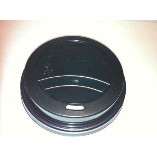 Paper coffee tea Cups (Lids Only) 100 x 12oz LIDS 