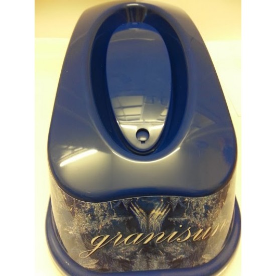 Full Tank Cover Granisun Blue, part number 20