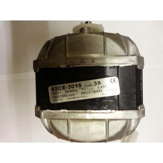 Motor Fan GT-S 230V 50-60Hz Granisun Blue, part number 70, sl320001258