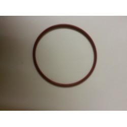 O- ring, Red silicone. part number: 41, ugolini/bras, 10028-02804 OR 3231