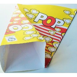 Popcorn paper cones 1x100