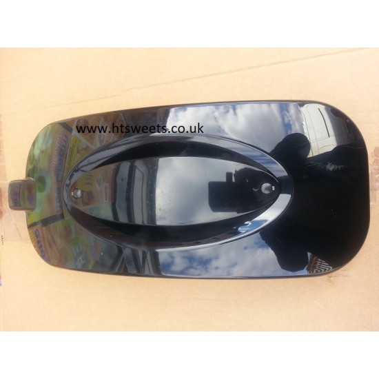 Full Tank Cover spin Black, part number 20