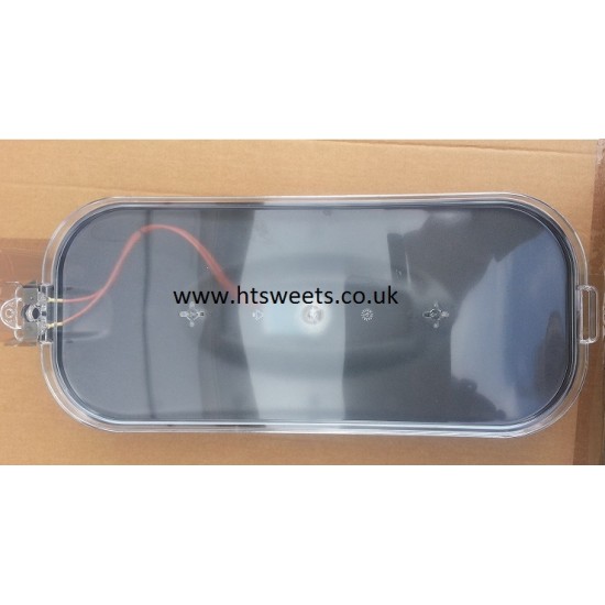 Full Tank Cover spin Black, part number 20