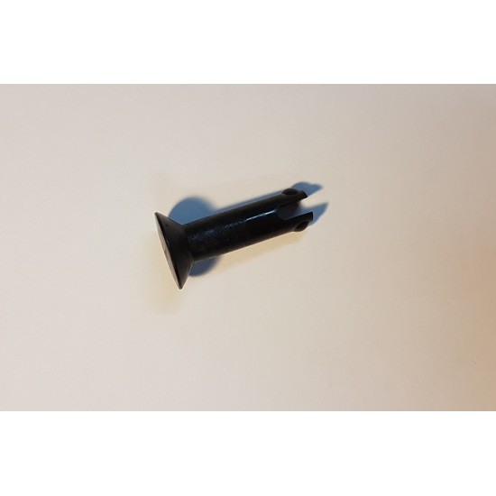 Tap control lever pin BLACK, part number: 5, 2Q000-05301, minigel,b-cream ice cream machine