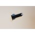 Tap control lever pin BLACK, part number: 5, 2Q000-05301, minigel,b-cream ice cream machine