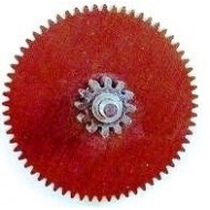 Second gearwheel for gear motor 18, 22800-22640,  U0012