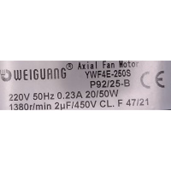 Industrial Ventilation Extractor Axial Exhaust Commercial Blower Plate Fan,YWF-4E-250S-B