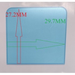LIGHTED SCREEN FOR SIDE PANEL ,2S000-02700,S/NO,95