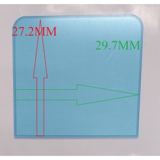 LIGHTED SCREEN FOR SIDE PANEL ,2S000-02700,S/NO,95