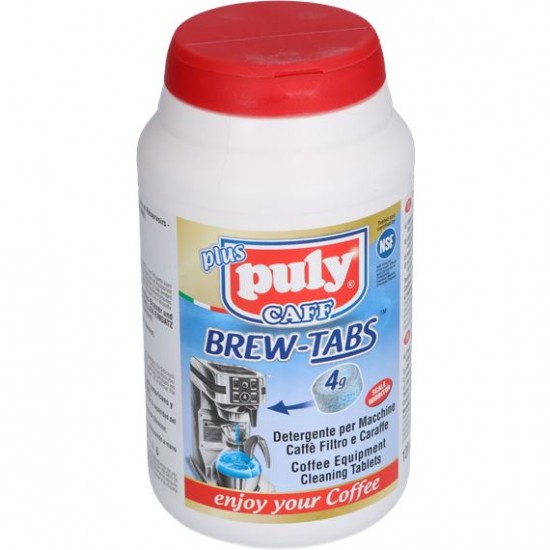 DETERGENT PULY CAFF BREW  120x4g