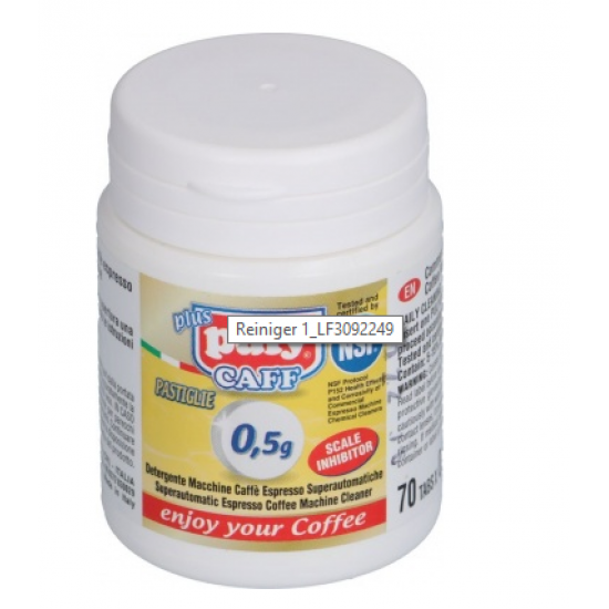 DETERGENT PULY CAFF PLUS 70x0.5g