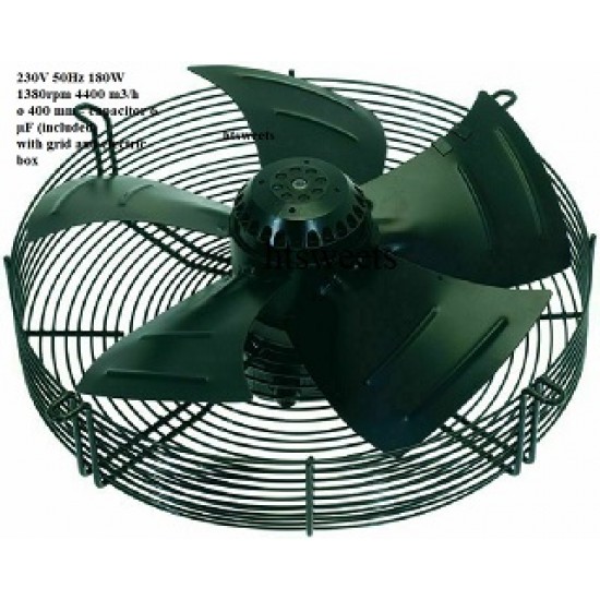 AXIAL FAN WEIGUANG YWF4E-400S,3240658,(SUCTION)