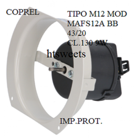 Motor Mafs 12 With Ring ø 145-113 Mm,COPREL,3240868
