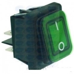 FIMAR BIPOLAR SWITCH GREEN 16A 250V,SL3322,3319362