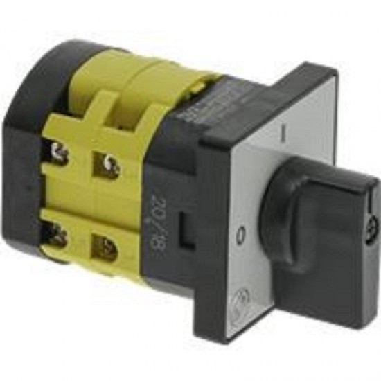 Pizza Group, BLACK TETRAPOLAR SWITCH 16A, PART NUMBER: 3319453