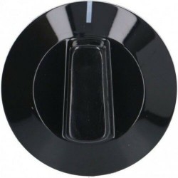 PIZZA GROUP,BLACK KNOB ø 50 mm,3444129,5873160