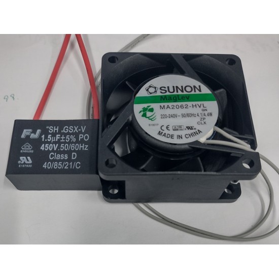 AXIAL FAN SUNON 60x60x25 mm