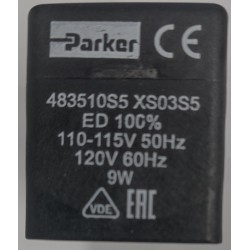 COIL LUCIFER 483510S5 9W 115V 50/60Hz,BEZZERA,Coffee machine,1120363