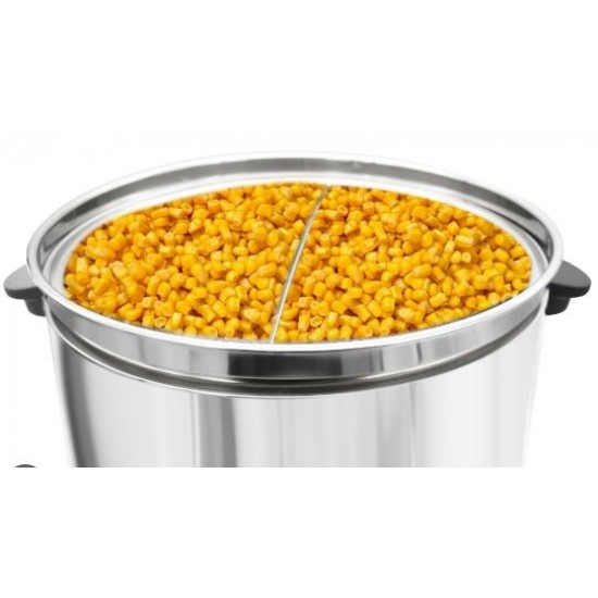 48L Sweet Corn Machine, Electric Sweetcorn Steamer