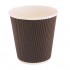 Black Ripple Wall Paper cup 4oz x 500 