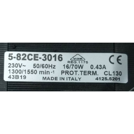 MOTOR EMI 5-82CE-3016 PENTAVALENT,4125.5201,16/70w 3240636,