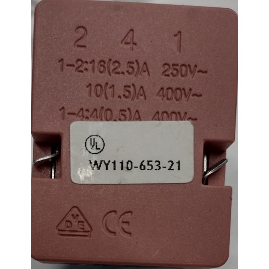 Parts - 598200 Hot Dog Thermostat    USA