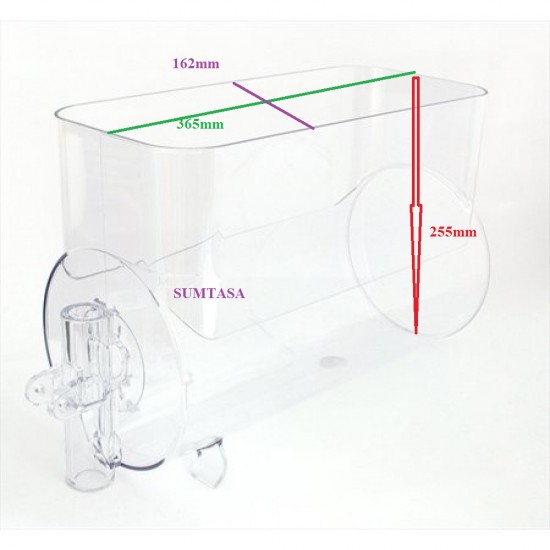 6 LITERS BOWL  FABY/CAB, 6Ltr