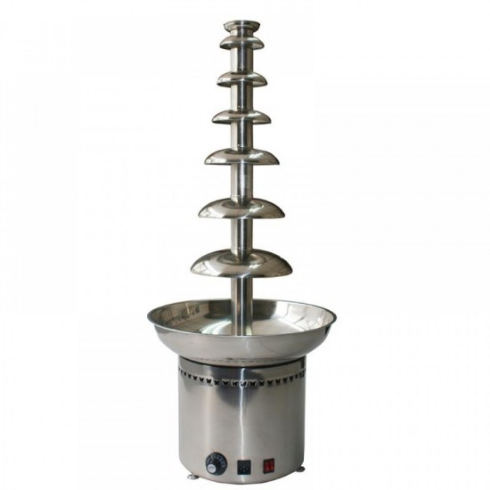 HTsweets 7 Tiers Chocolate Fountain RENTAL (COLLECTION ONLY)
