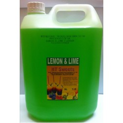 FULL 3 BOX Lemon & Lime Slush Syrup 12x5 Litre 