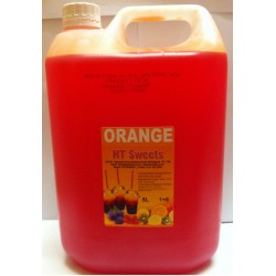 FULL 3 BOXS  Orange Slush Syrup, 12x5 Litre 