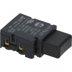 FIMAR BLACK BIPOLAR PUSH-BUTTON 12A 250V,SL0757,9319015